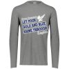 3075 Adult Extra Soft Tri-Blend Longsleeve Thumbnail