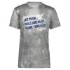 222696 Youth Cotton-Touch Poly T-Shirt Thumbnail